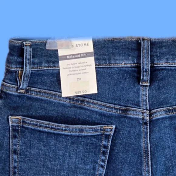 🌟Sun + Stone 🪨 Loose Straight Jeans - Picture 11 of 11